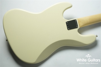 American Original 60s Jazz Bass - Olympic White